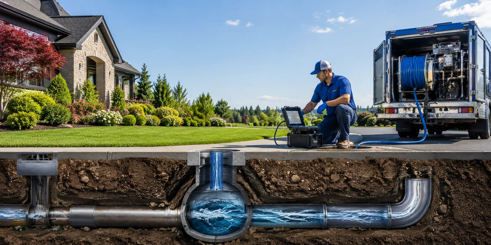 Drainage restoration information for Laurelton, PA